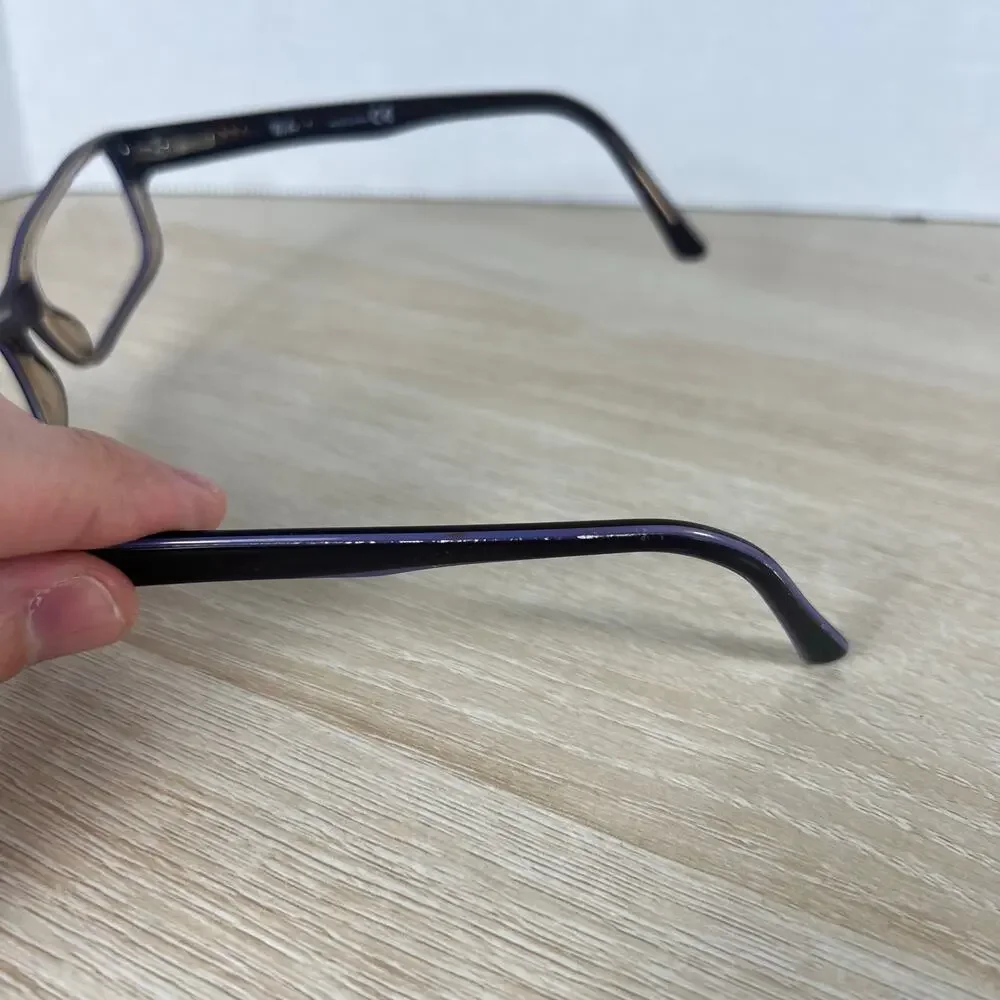 Ray-Ban RB5169 5816 Eyeglasses Brown Violet Frames Only 52-16-140
